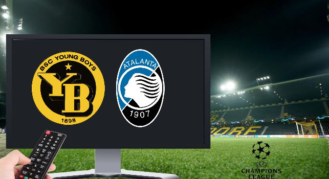 Dove vedere Young Boys-Atalanta in Tv e streaming: SkySport o Amazon Prime?