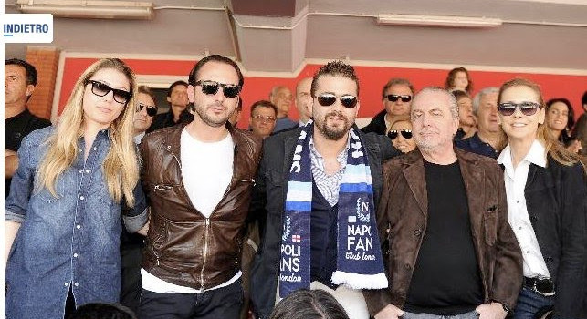 Salgono i compensi del CdA Napoli: dal bilancio spuntano gli incassi della famiglia De Laurentiis