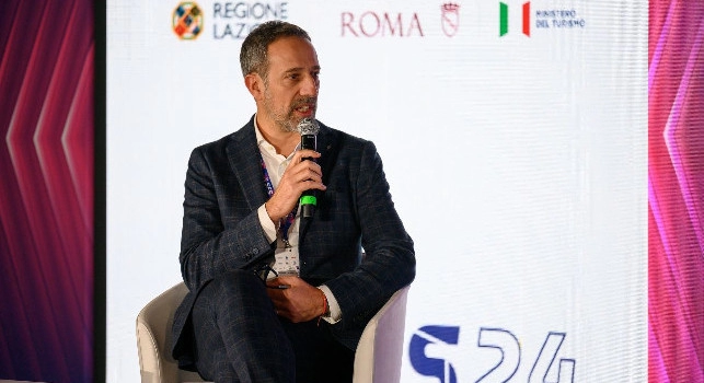Sky, Marchetti: Kvaratskhelia? Manna ha chiarito una cosa. Non so cosa si chieda di più a questo Napoli