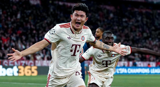 Kim Min-Jae decisivo ed MVP in Bayern-PSG: gol dell'1-0 che vale i tre punti | VIDEO