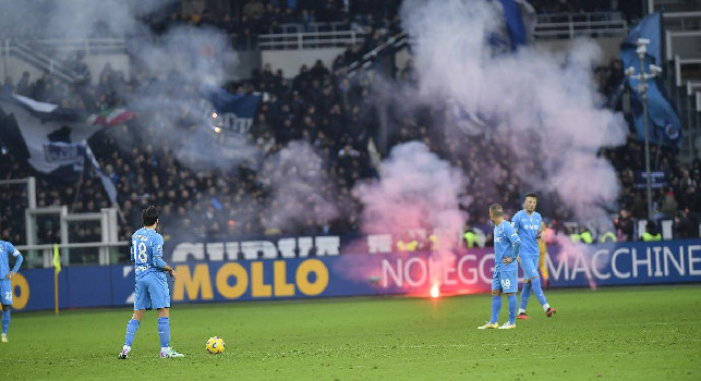 Il Torino annuncia: non sarà possibile accedere in curva Primavera con maglie o sciarpe del Napoli