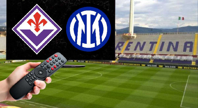 dove vedere Fiorentina Inter