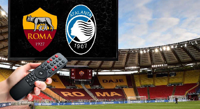 dove vedere Roma Atalanta