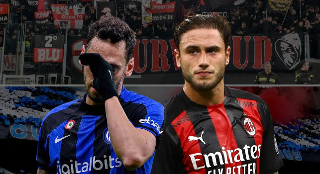 Clamoroso Sportitalia - Calhanoglu e Calabria rischiano la squalifica: ammesso il rapporto con gli ultras!