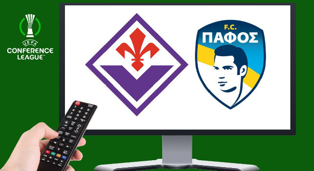 Dove vedere Fiorentina-Pafos in Tv e streaming: Sky, Prime Video Tv8?