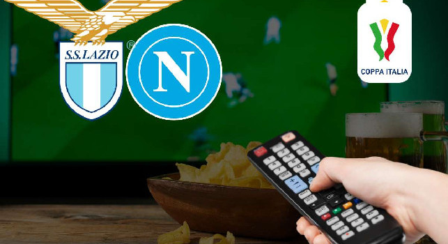 Lazio-Napoli Coppa Italia dove vederla