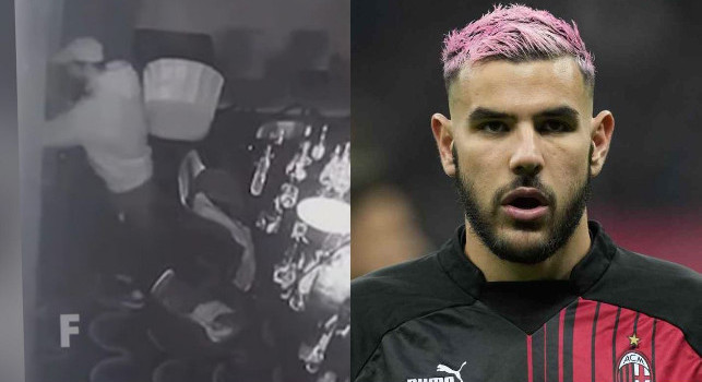 Theo Hernandez choc, Corona: E' lui il giocatore che ha picchiato una donna!. Scoppia la bomba