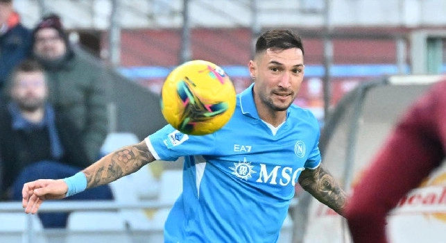 Pareggio del Napoli, girata vincente di Politano: &egrave; 1-1 a Bergamo