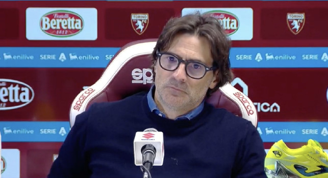 Torino, Vanoli in conferenza: Buona prestazione se pensiamo al Napoli ma sono arrabbiato, potevamo fare qualcosa in più! Dispiace aver creato poco rispetto alla partita. Conte? L'ho mandato a...