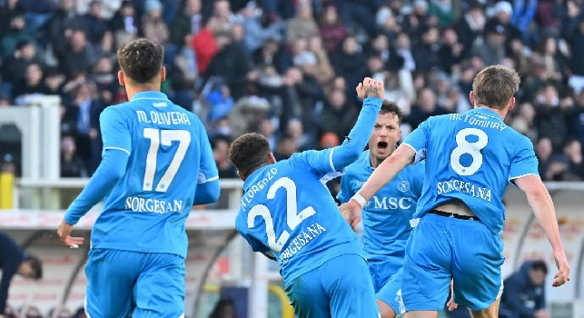 Torino Napoli 0-1