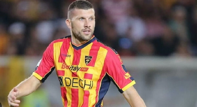 Lecce-Napoli, il report giallorosso: si ferma Rebic, differenziato per lui