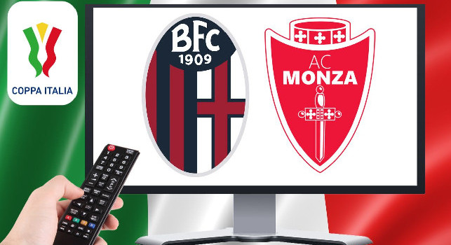 Coppa Italia, dove vedere Bologna-Monza in Tv e streaming: il canale