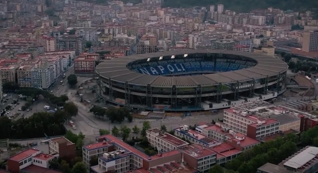 Nuovo stadio Napoli, le voci di dentro sussurrano un dato clamoroso