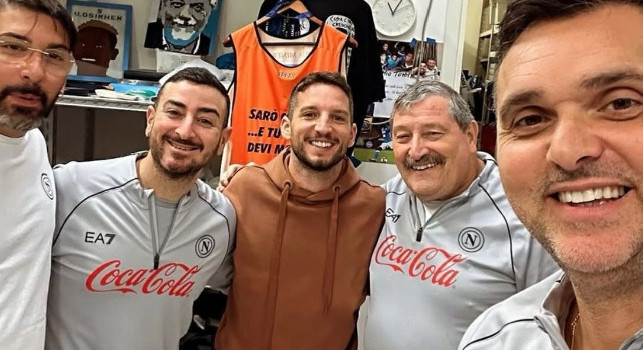 Sorpresa Mertens, il belga è a Napoli! Ecco perché è tornato, motivo speciale | ESCLUSIVA