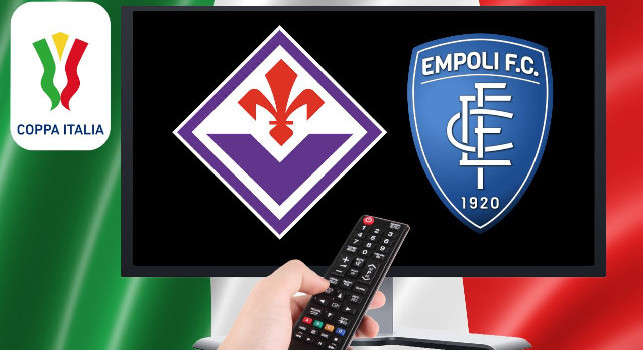 Coppa Italia, dove vedere Fiorentina-Empoli gratis in Tv e streaming: il canale