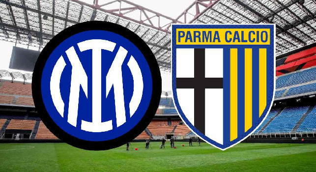 formazioni inter parma