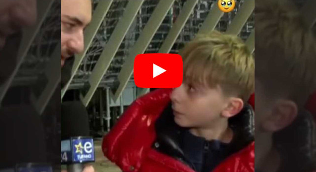 Mi hanno rubato la maglia di Lobotka. Appello di un bambino dopo Lazio-Napoli | VIDEO