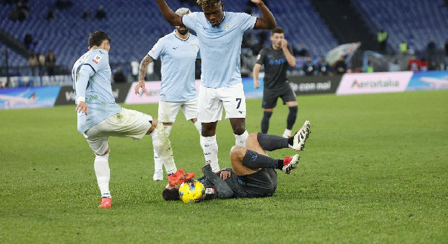 Il Napoli non conosce mezze misure, quando perde lo fa incassando sempre tre gol