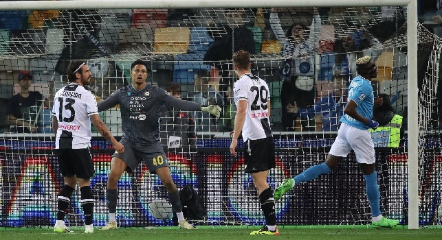 UFFICIALE - Due infortuni per l'Udinese: verso il forfait contro il Napoli, le assenze