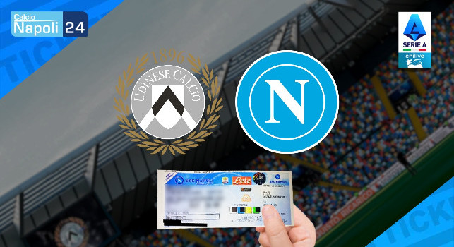 Udinese-Napoli settore ospiti