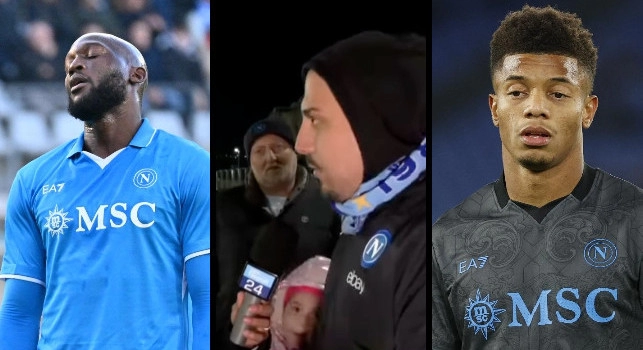 La provocazione di un tifoso dopo Napoli-Lazio: Neres al posto di Lukaku! | VIDEO