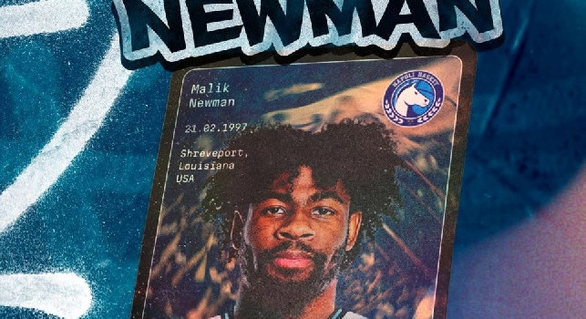 UFFICIALE - Napoli Basket, altro rinforzo: arriva la guarda americana Malik Newman