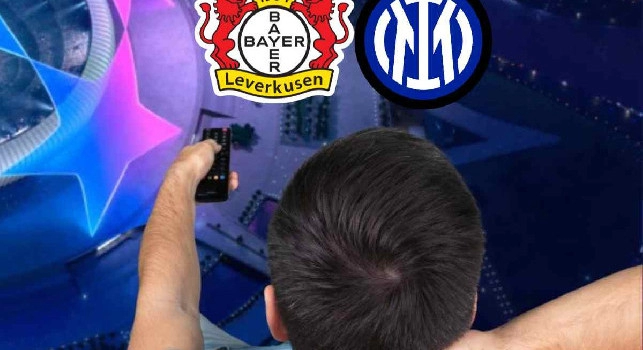 dove vedere Leverkusen Inter