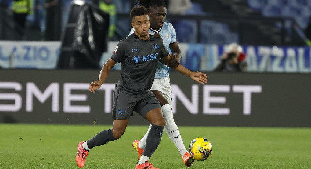 Udinese-Napoli 1-2: autorete di Giannetti ma Neres decisivo nell'azione