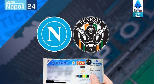 Biglietti Napoli-Venezia, da oggi vendita libera: prezzi e dettagli