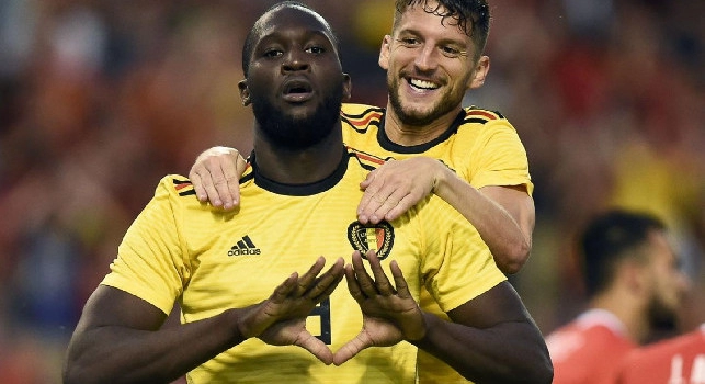 Lukaku e Mertens