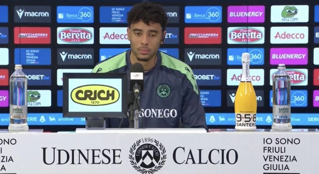 Udinese, Nani: Abbiamo diverse richieste per i nostri calciatori, Davis, Atta, Zaniolo possono giocare nelle prime quattro