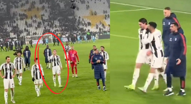 Vlahovic, tensione e scintille con i tifosi dopo Juve-Venezia: ecco cos'è successo | VIDEO