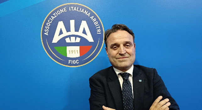 Aia, il nuovo presidente: Ex giocatori al VAR? Sarebbe eccessivo. Per evitare retropensieri mi piacerebbe questa cosa