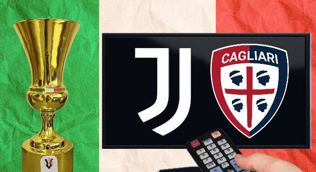 Coppa Italia, dove vedere Juventus-Cagliari gratis in Tv e streaming