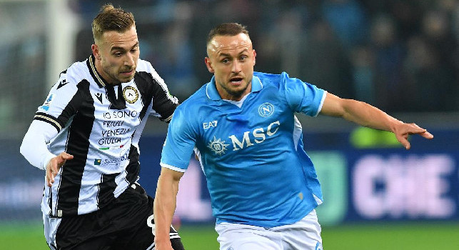 Pasino: Rigore per l'Udinese? Lobotka aveva il braccio molto vicino al corpo. C'è una favorita per lo Scudetto