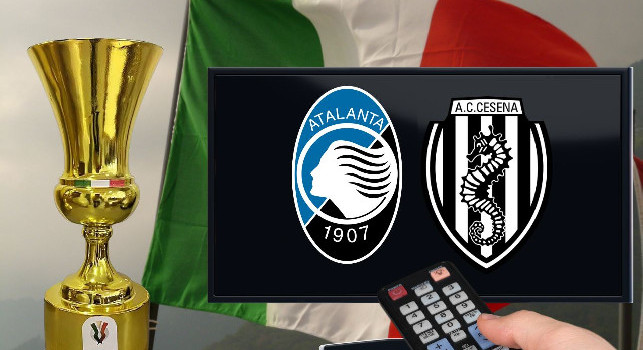 Coppa Italia, dove vedere Atalanta-Cesena gratis in Tv e streaming: il canale