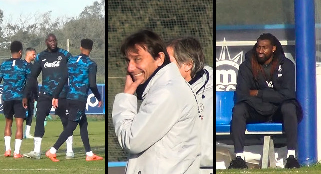 Verso Genoa-Napoli, vi mostriamo l'allenamento di Conte! Tre big assenti | VIDEO CN24