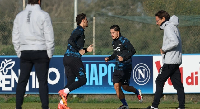 Allenamento SSC Napoli