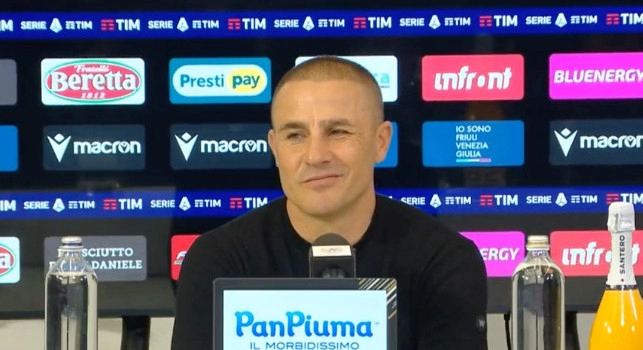 UFFICIALE - Fabio Cannavaro nuovo allenatore della Dinamo Zagabria
