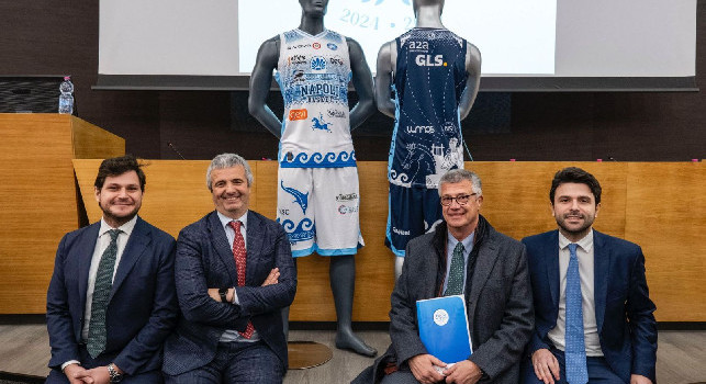 Napoli Basket, contro Scafati maglia speciale! Presentato il progetto Eterna Neapolis