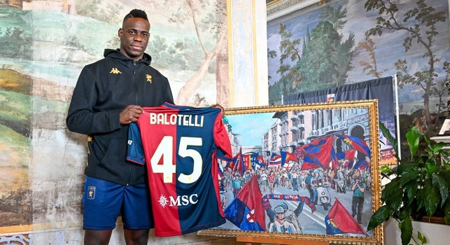 Gazzetta, Grimaldi: “Il Genoa ha grossi problemi in avanti. Balotelli non si è allenato per tre giorni”