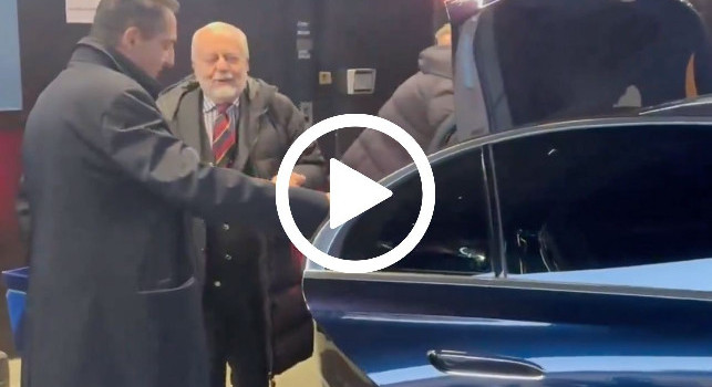 Contento del nuovo presidente di Lega?: sentite come risponde De Laurentiis | VIDEO