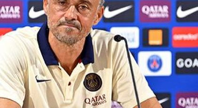 PSG, Luis Enrique: Mi piace Osimhen? Non parlo di giocatori che non fanno parte del club