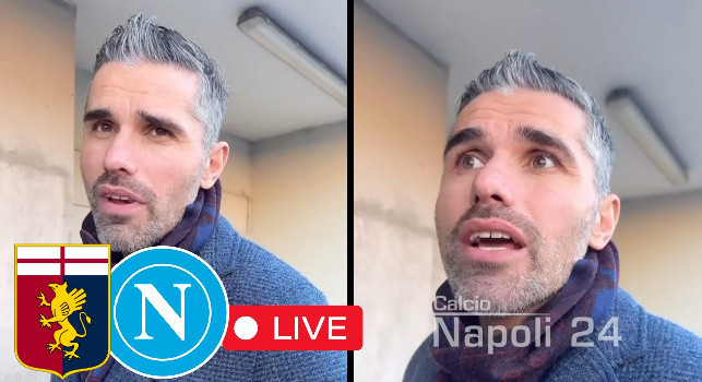 DAZN, Behrami a CN24 prima di Genoa-Napoli: Vi dico la mia sulla partita, Lukaku e Juan Jesus dal 1'! | VIDEO