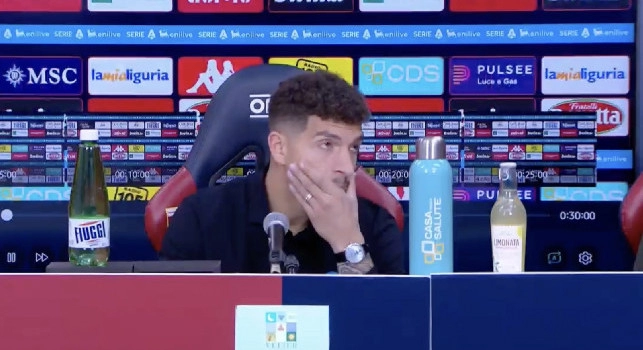 Di Lorenzo in conferenza: Ci godiamo il primo posto, poi si vedr&agrave;! Stiamo facendo qualcosa di eccezionale e straordinario che sembrava impossibile dopo un anno complicato