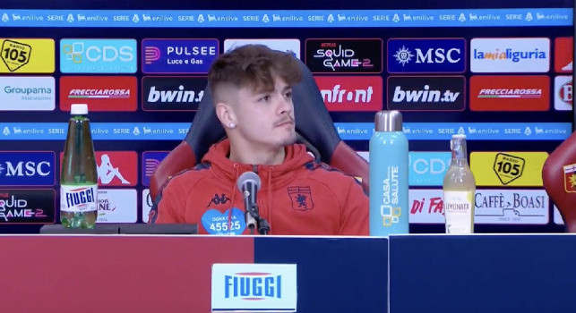 Genoa, Vitinha in conferenza: Il primo tempo è stato un po' difficile, ma poi abbiamo parlato con il mister ed abbiamo corretto alcune cose. Io aspetto sempre la mia opportunità, oggi sono partito dal primo minuto