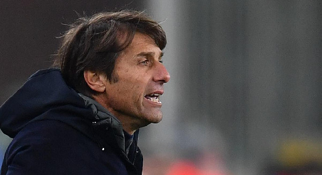 Conte basito, parole durissime nello spogliatoio! Ecco la sua reazione dopo Genoa-Napoli