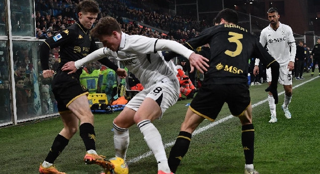 Il Genoa vuole fare lo sgambetto al Napoli, non ha più nulla da perdere