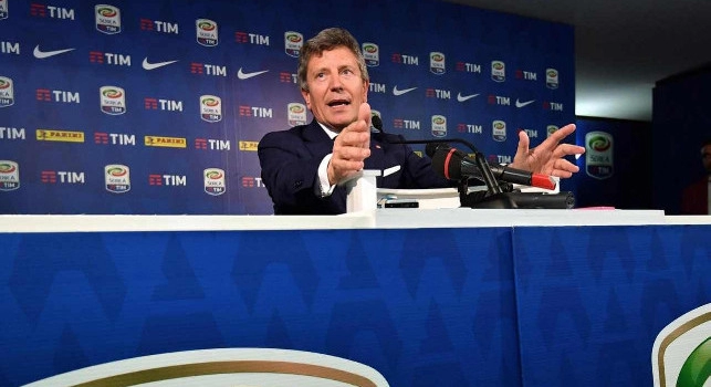 Serie A, il pres. Simonelli: Pisa-Napoli e derby di Roma? Chiesta disponibilit&agrave; per domenica alle 12, coinvolti 300mila tifosi! Attendiamo risposta stasera