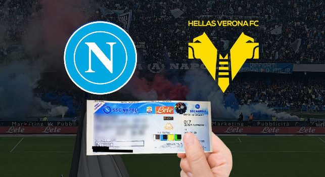 Biglietti Napoli-Verona in vendita da oggi: prezzi e dettagli